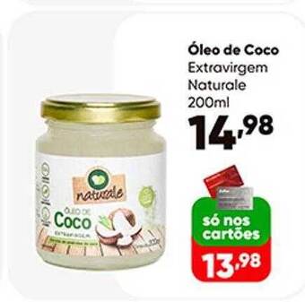 Zaffari óleo De Coco Extravirgem Naturale oferta