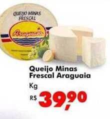 Big Box Queijo Minas Frescal Araguaia oferta