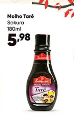Molho Tarê Sakura