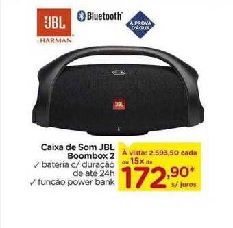 Carrefour Caixa De Som Jbl Boombox 2 oferta