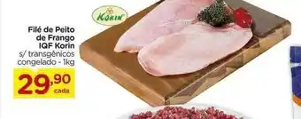 Carrefour Filé De Peito De Frango Iqf Korin oferta