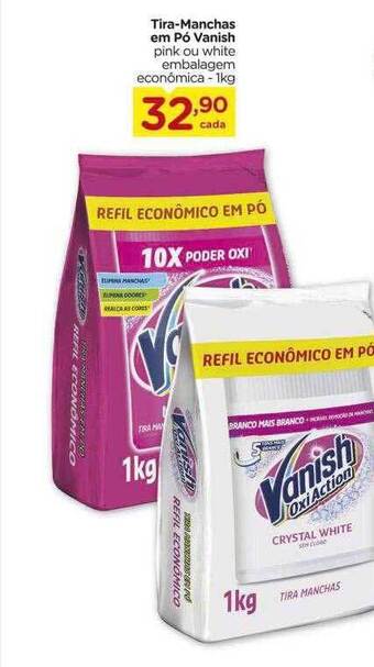 Tira-manchas Em Pó Vanish