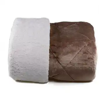 Lojas Havan Edredom casal berlim sherpa - cabocla oferta