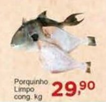 Rossi Supermercado Porquinho Limpo Congelado 1kg oferta