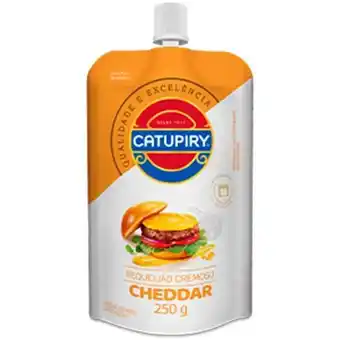 GoodBom Requeijão cremoso sabor cheddar catupiry 250g oferta