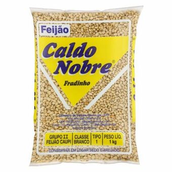 Feijao fradinho caldo nobre 1kg tp1