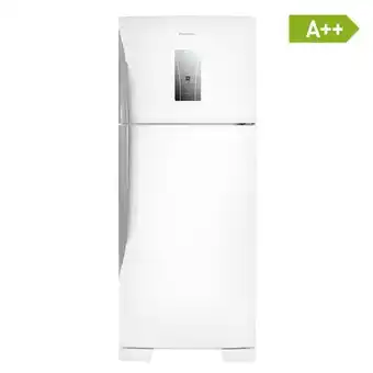 Armazém Paraíba Refrigerador duplex panasonic nrbt50bd3wb frost free 435 litros branco oferta