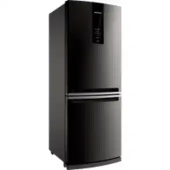 Novo Mundo Geladeira / refrigerador brastemp inverse, duplex, frost free, turbo ice, 443l, evox - bre57ak oferta