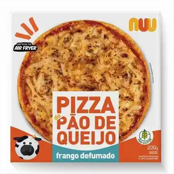 Zona Sul Pizza pão de queijo frango defumado nuu 200g oferta