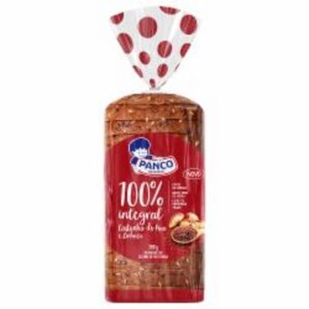 Ayumi Supermercados Pao panco 380g cast 100% linh integral oferta