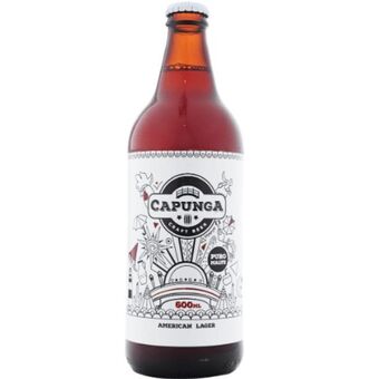 Extrabom Supermercados Cerveja capunga american lager garrafa 600ml oferta