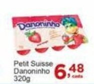 Rossi Supermercado Petit Suisse Danoninho 320g oferta