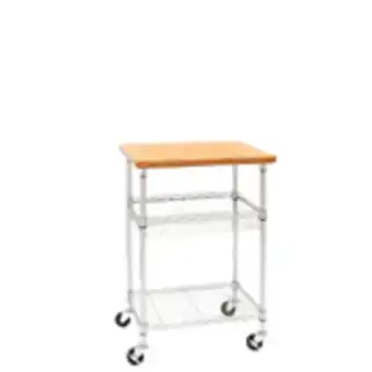 Sam's Club Mesa do chef tampo em bambu trinity 90,6cm x 50,8cm x 38,1cm oferta