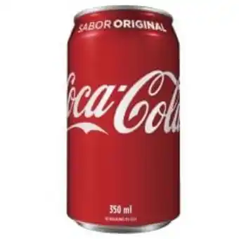 Refrigerante coca cola cola lata 350 ml