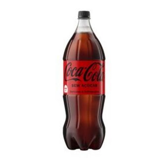 Refrigerante coca-cola sem açúcar 2l