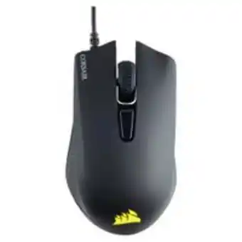 Mouse gamer corsair harpoon rgb pro com 6 botões, 12000dpi, preto - ch-9301111-na