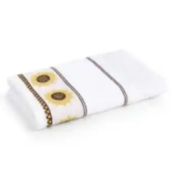 Ferreira Costa Pano de copa messina girassol branco 45x65 cm - karsten  oferta