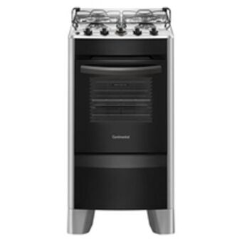 Bemol Fogão 4 bocas continental prata fc4cs oferta