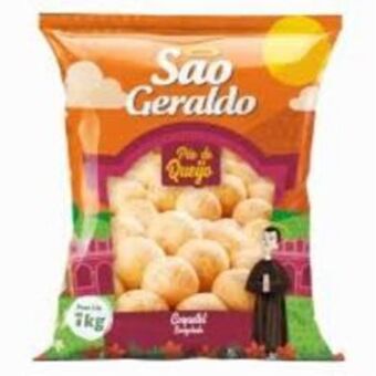 Ayumi Supermercados Pao de queijo sao geraldo 1kg coquetel oferta