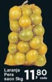 Rossi Supermercado Laranja Pera Saco 5kg oferta