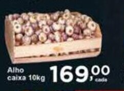 Rossi Supermercado Alho caixa 10kg oferta