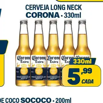 Dom Atacadista Cerveja ong Nech Corona oferta