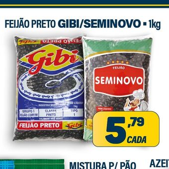 Dom Atacadista Feijão Preto oferta