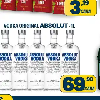 Dom Atacadista Vodka Original oferta