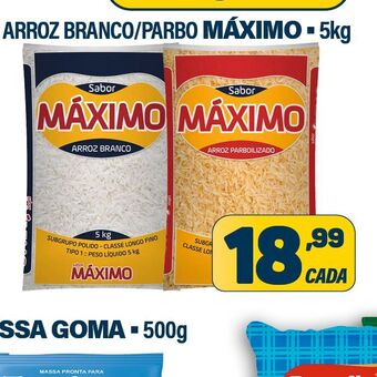 Dom Atacadista Arroz branco oferta
