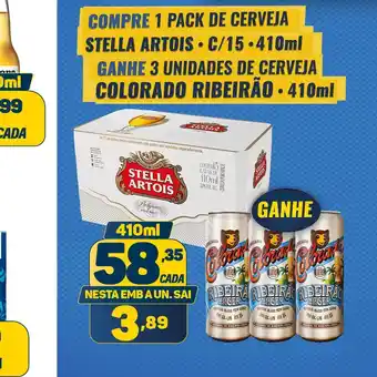 Dom Atacadista Cerveja Stella Artois oferta