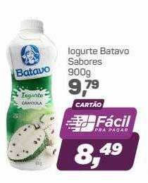 Iogurte Batavo Sabores