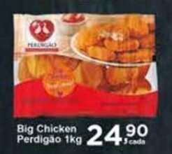 Rossi Supermercado Big Chicken Perdigao 1kg oferta