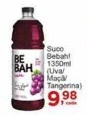 Rossi Supermercado Suco Bebah 1.350ml oferta