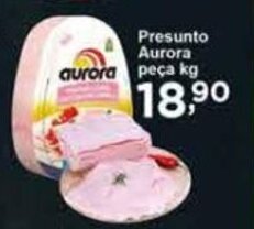 Rossi Supermercado Presunto Aurora peca 1kg oferta