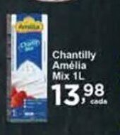 Rossi Supermercado Chantilly Amelia Mix 1L oferta