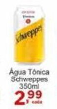 Rossi Supermercado Agua Tonica Schweppes 350ml oferta