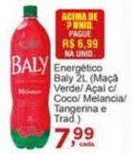 Rossi Supermercado Energetico Baly 2L oferta