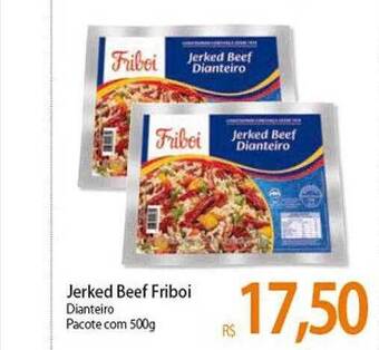Jerked Beef Friboi