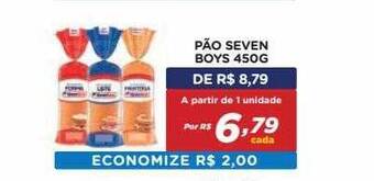 Bahamas Mix Pão Seven Boys oferta