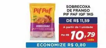 Bahamas Mix Sobrecoxa De Frango Pif Paf Iqf oferta