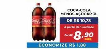 Bahamas Mix Coca-cola Menos Açúcar oferta