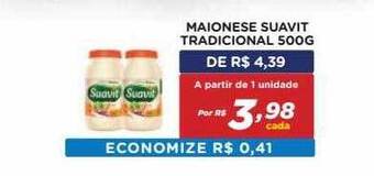 Bahamas Mix Maionese Suavit Tradicional oferta