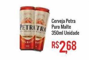 Cerveja Petra Puro Malte