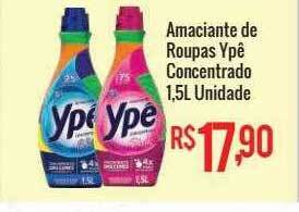 Mart Minas Amaciante De Roupas Ypê Concentrado oferta