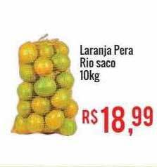 Mart Minas Laranja Pera Rio Saco 10kg oferta