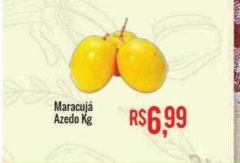 Mart Minas Maracujá Azedo Kg oferta