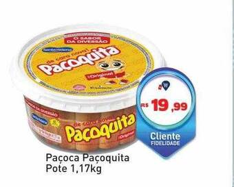 Tonin Superatacado Paçoca Paçoquita oferta