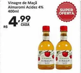 Super Luna Vinagre De Maçã Almaromi Acidez 4% oferta