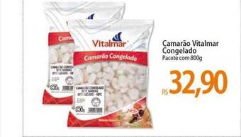 Atacadão Camarão Vitalmar Congelado oferta