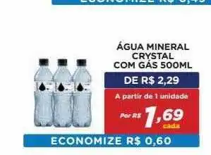 Bahamas Mix água Mineral Crystal Com Gás oferta